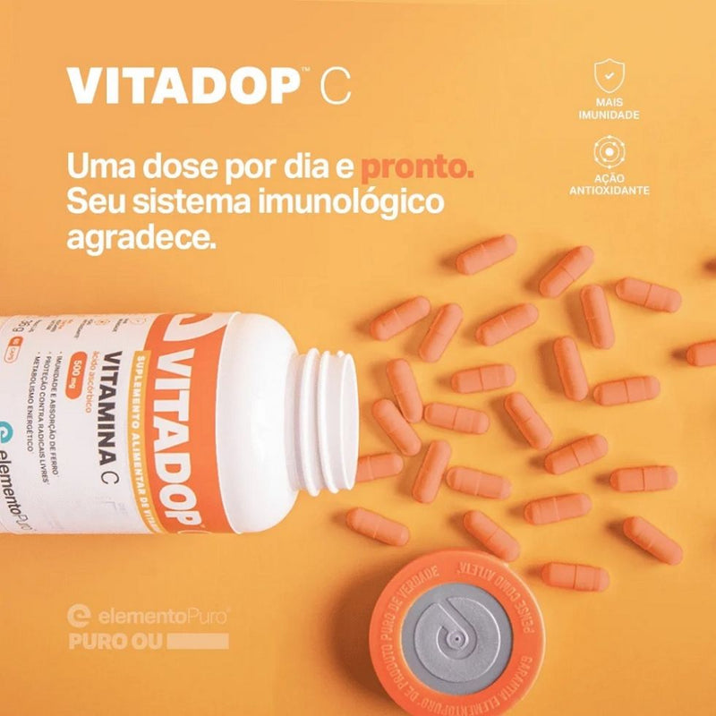 VitaDop C 500g (60 caps) - Padrão: Único