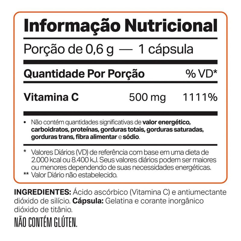 VitaDop C 500g (60 caps) - Padrão: Único