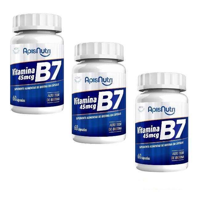 Vitamina B7 (60 caps) - Padrão: Único