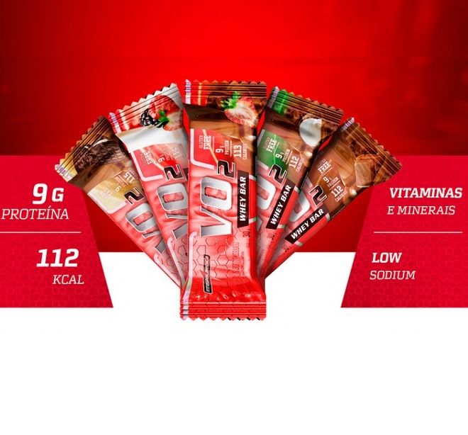 Vo2 Slim Protein Bar (30g) - Sabor: Coco