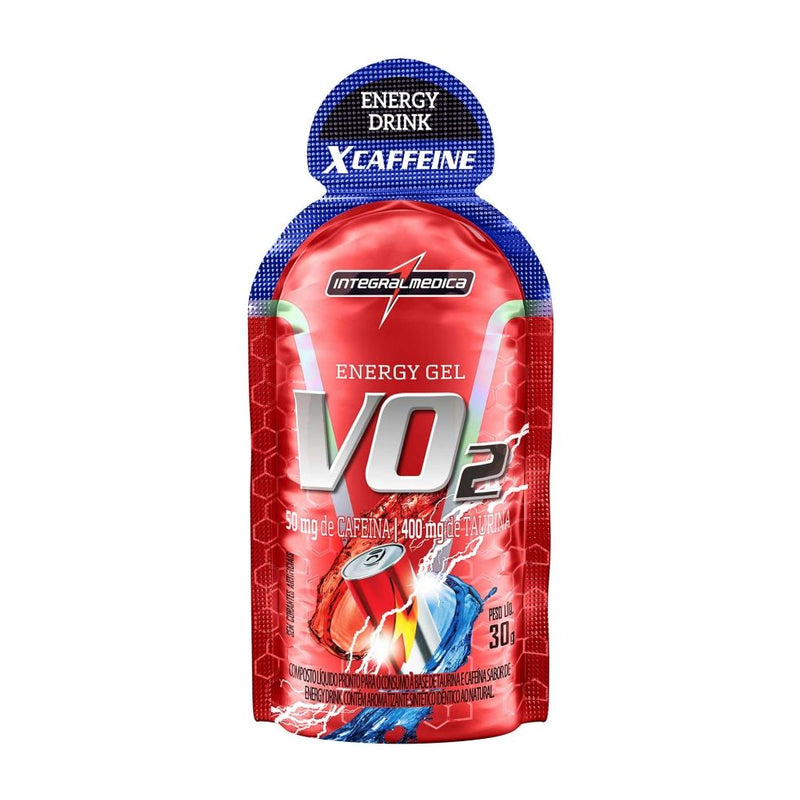 Vo2 Gel X-Caffeine (30g) - Sabor: Energy Drink