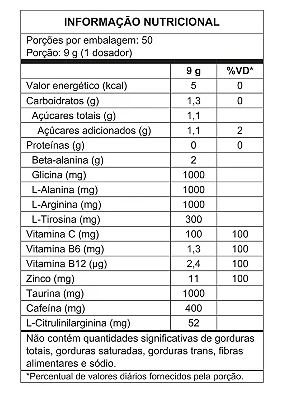 Vortex (450g) - Sabor: Black Açai