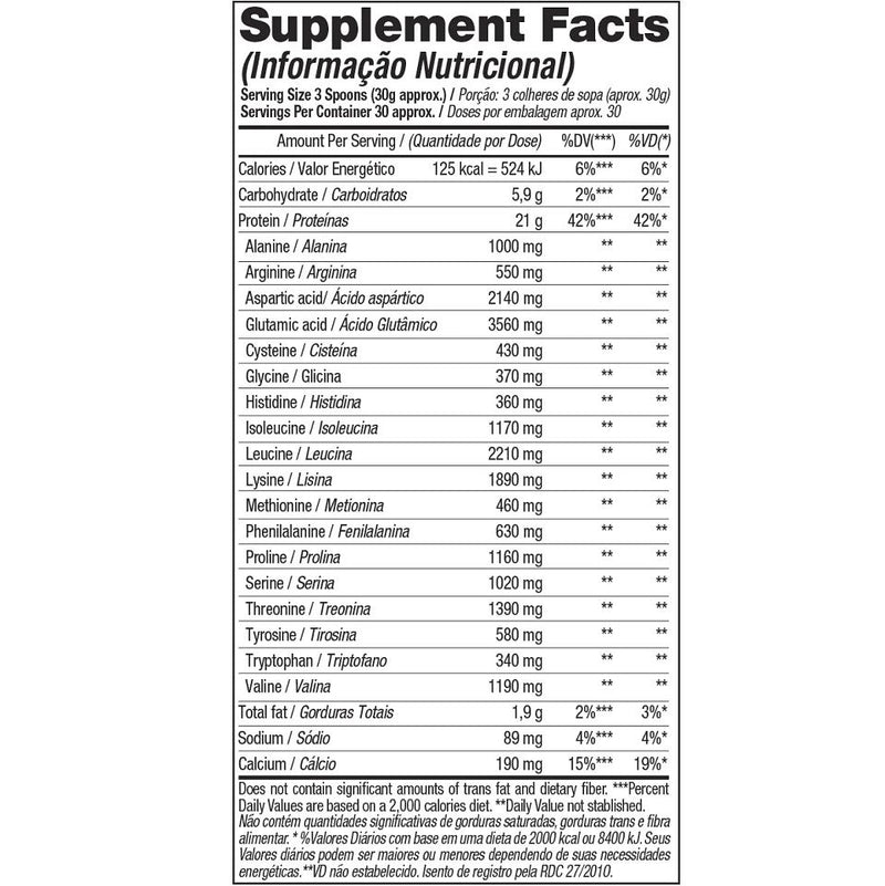 Whey 100% HD Refil (900g) - Sabor: Cookies