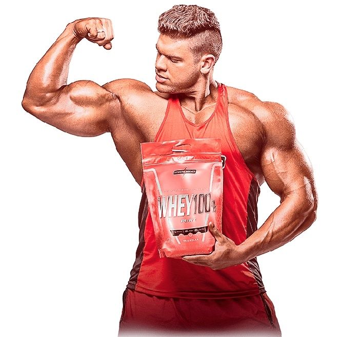Whey 100% Pure Refil (900g) - Sabor: Cookies