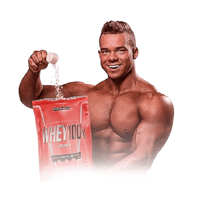 Whey 100% Pure Refil (1,8kg) - Sabor: Baunilha