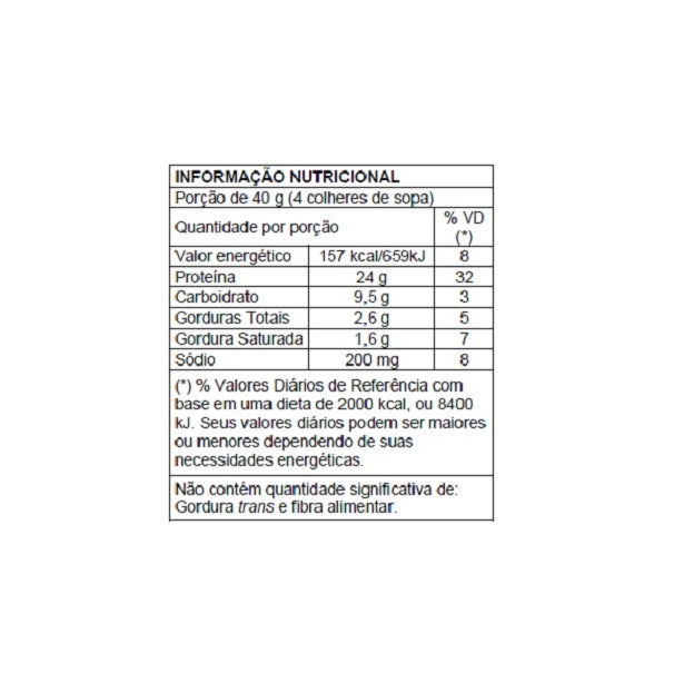 Whey 100% Refil (900g) - Sabor: Baunilha