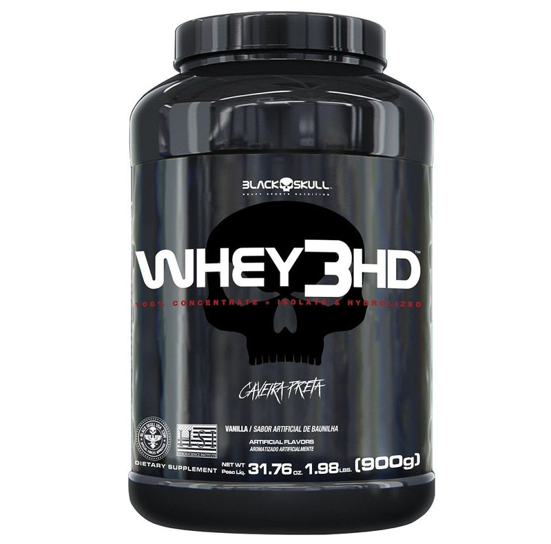 Whey 3HD (900g) - Sabor: Baunilha