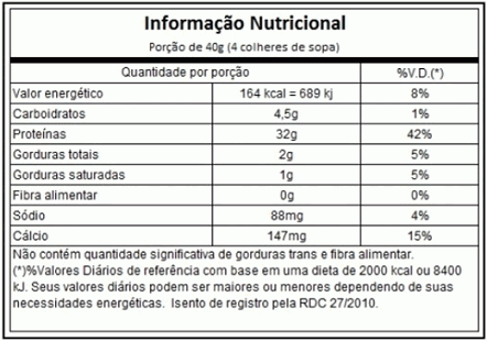 Whey 3HD (900g) - Sabor: Baunilha