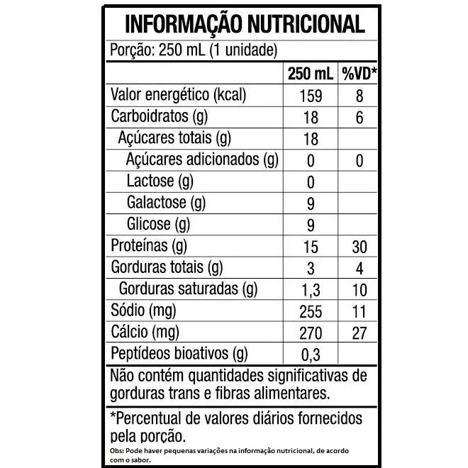 Whey Drink Gourmet (250ml) - Sabor: Sorvete de Morango