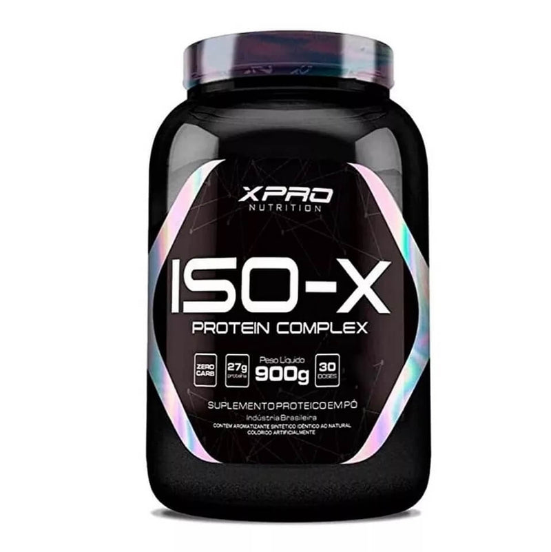 Iso-X Protein Complex (900g) - Sabor: Morango