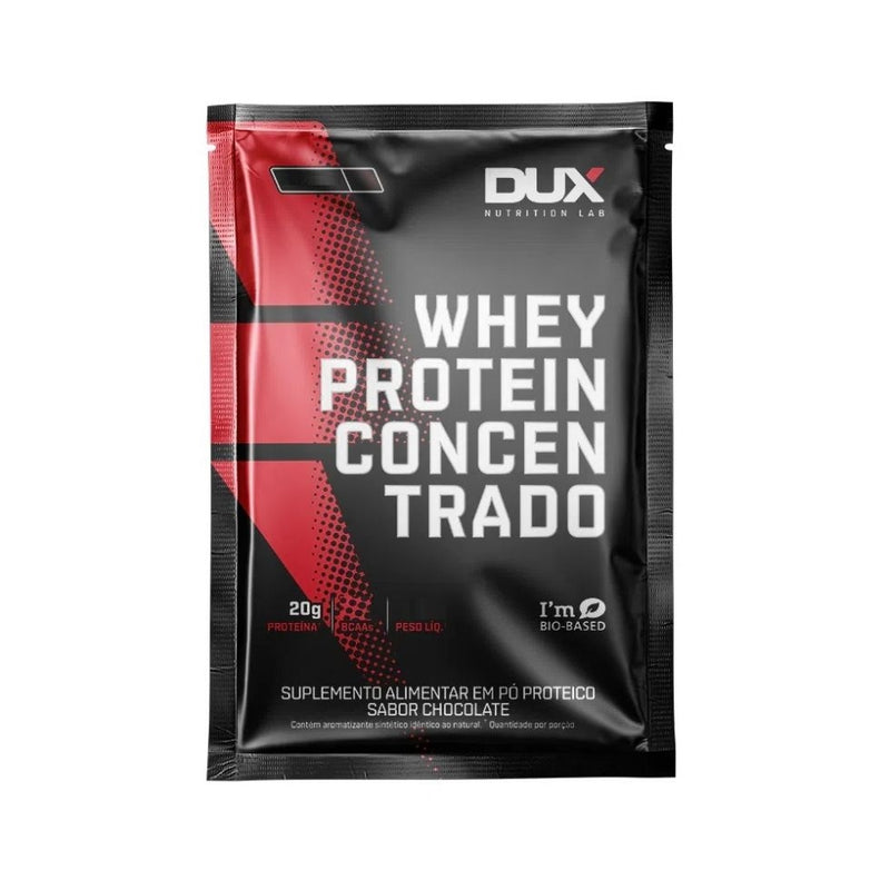 Whey Protein Concentrado Display (10 sachês) - Sabor: Banoffee (10 unid 30g).