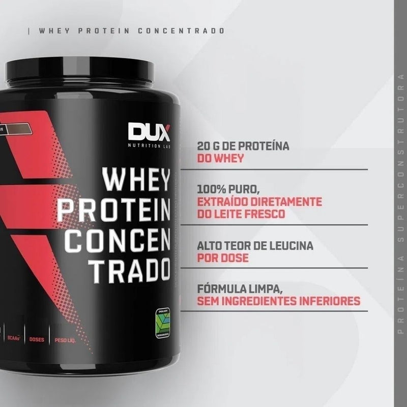Whey Protein Concentrado Pote (450g) - Sabor: Banoffee