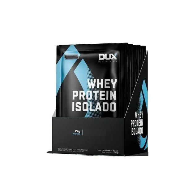 Whey Protein Isolado Display - Sabor: Neutro (10 unid. 28g)