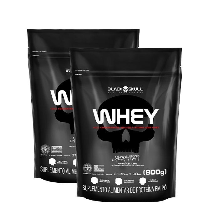 Whey Protein Refil (900g) - 2 unidades