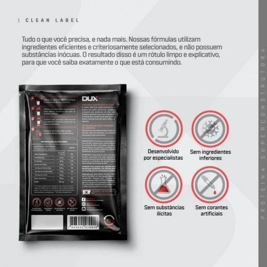 Whey Protein Concentrado (Sachê 30g) - Sabor: Coco