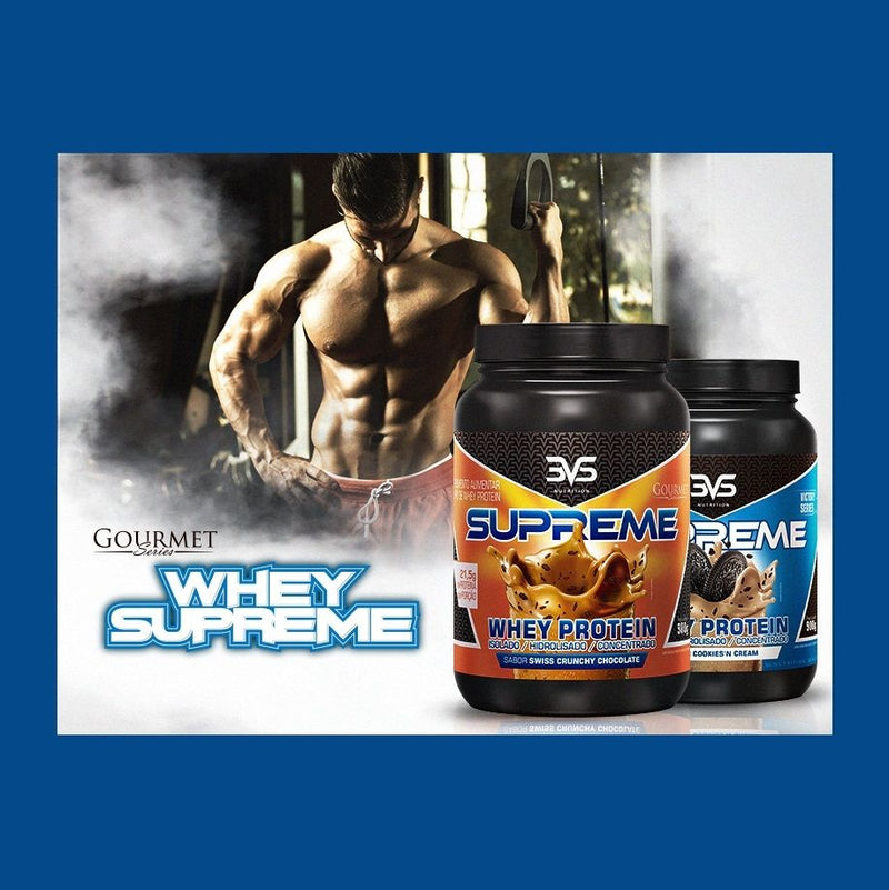 Whey Supreme (900g) - Sabor: Swiss Crunch