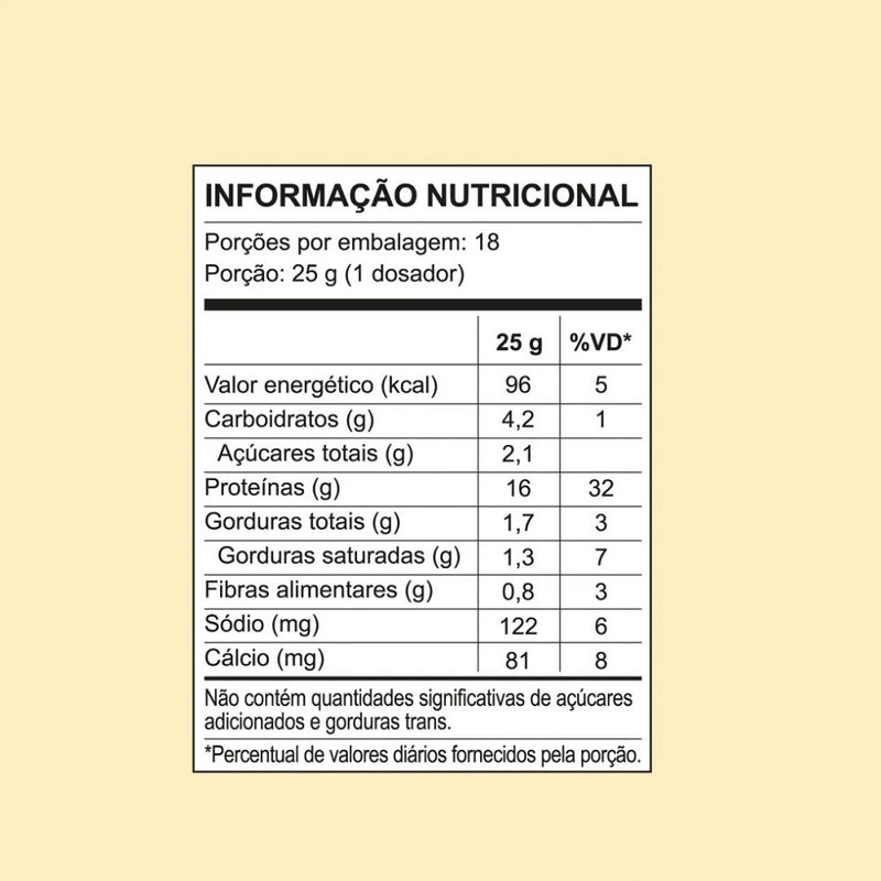 WheyDop-X (450g) - Sabor: Mate Doce com Coco Ralado