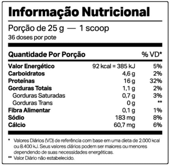 WheyDop-X (900g) - Sabor: Doce de Leite Argentino