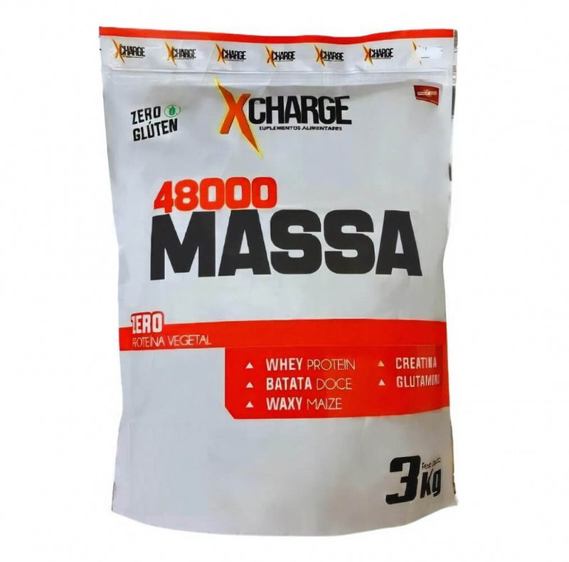 Massa 48000 (3kg) - Sabor: Leite Condensado