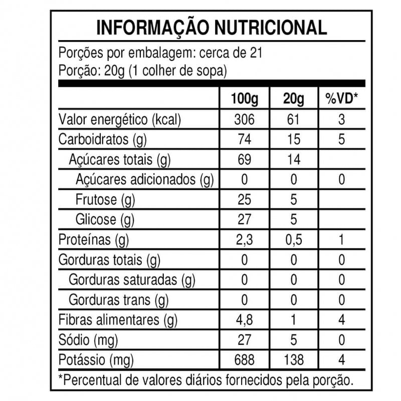Xarope de Tâmara (425g) - Padrão: Único
