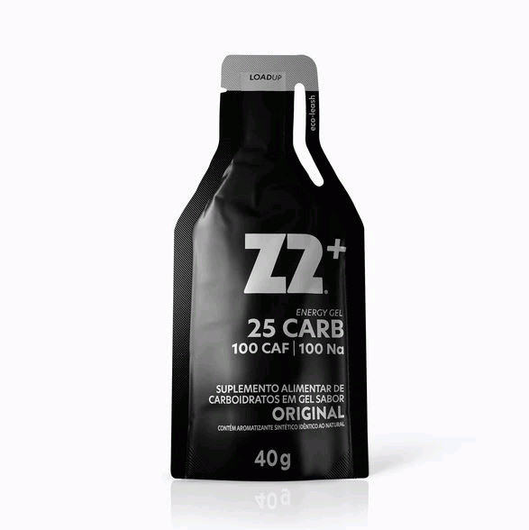 Energy Gel Z2+ (sachê 40g) - Sabor: Original