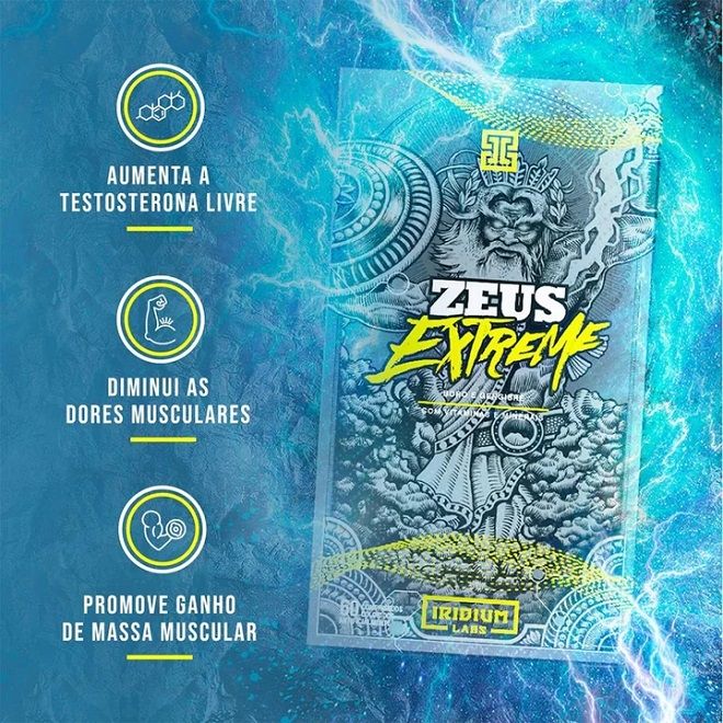 Zeus Extreme (60 Caps) - Padrão: Único