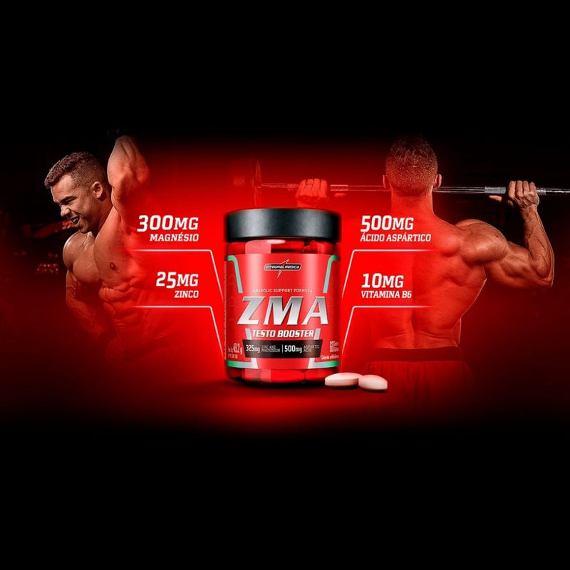 ZMA Testo Booster (60 caps) - Padrão: Único